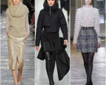 Current skirt trends.