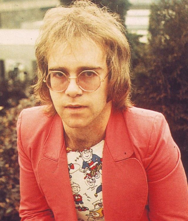 Elton John dans sa jeunesse