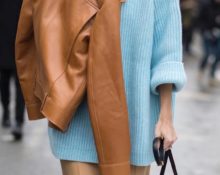 turquoise and beige