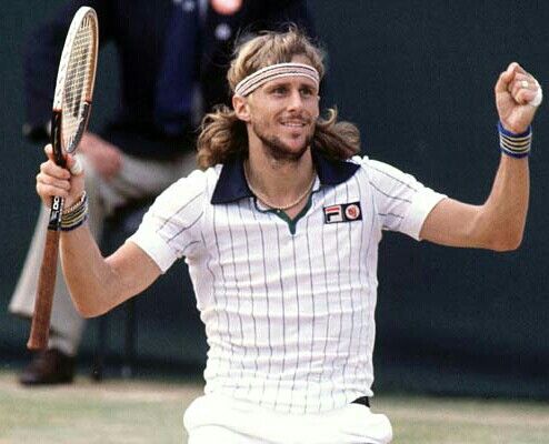 Bjorn Borg.