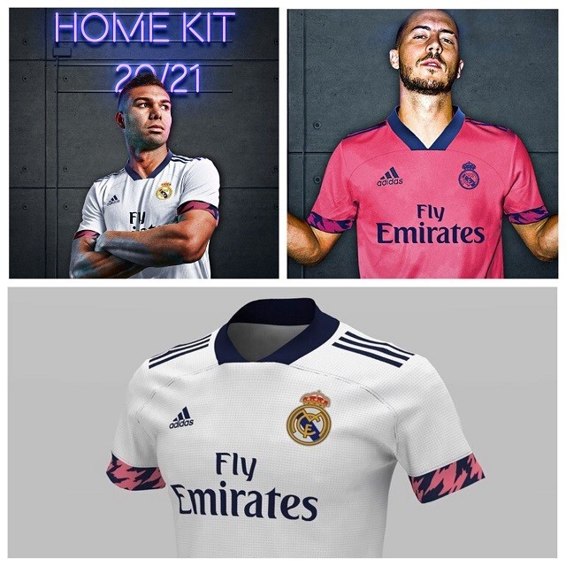 Real Madrid kit.