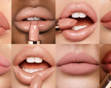 Nude-Lippenstifte.