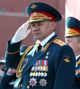 Szergej Shoigu