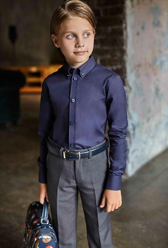 Junior Republic uniform.