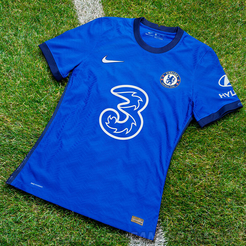 Novo uniforme do Chelsea.