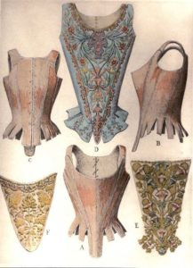 corsets du 17ème siècle