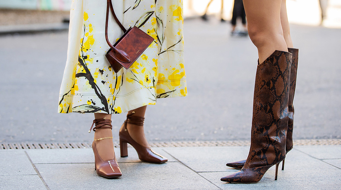 chaussures d'automne