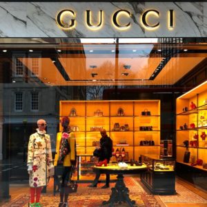 Gucci boutique