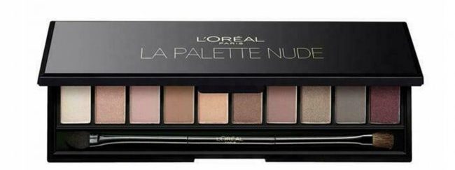 La Palette Nude oleh L'Oréal Paris.