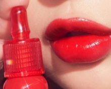 Lip tint.