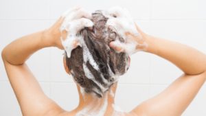 shampooings pour cheveux