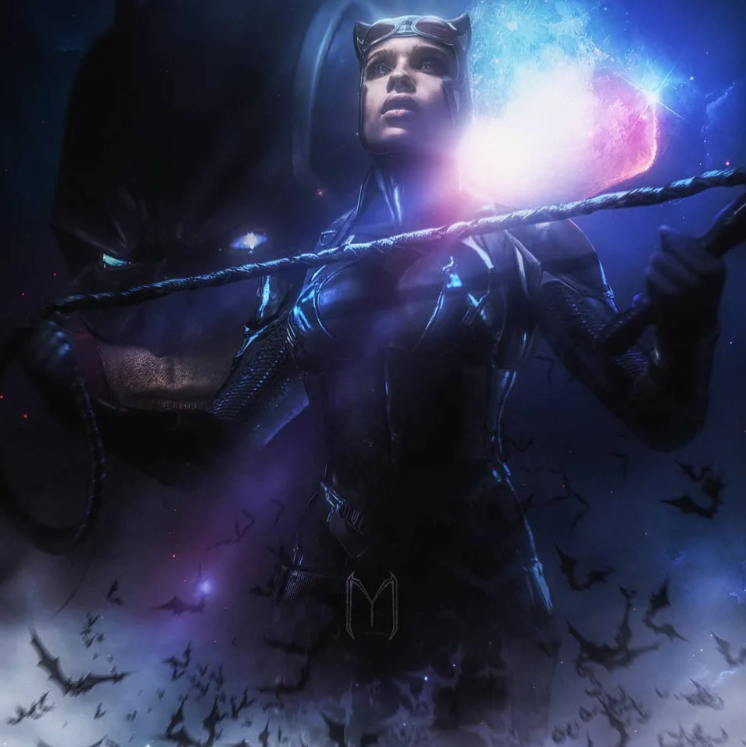 fanart de catwoman