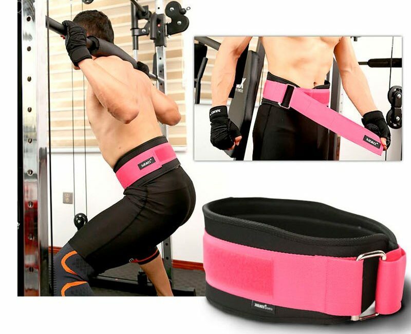 ceinture pour la salle de sport