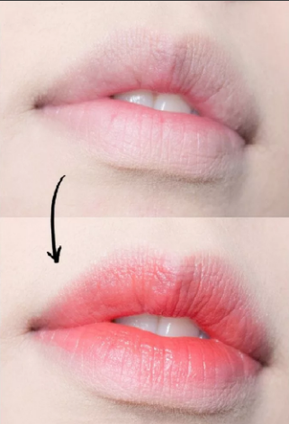 labios rojos