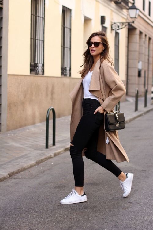 Manteau beige