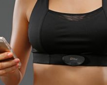 reggiseno per la misurazione della temperatura