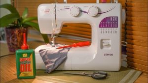 Why doesn't the sewing machine sew?