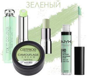 groene concealer