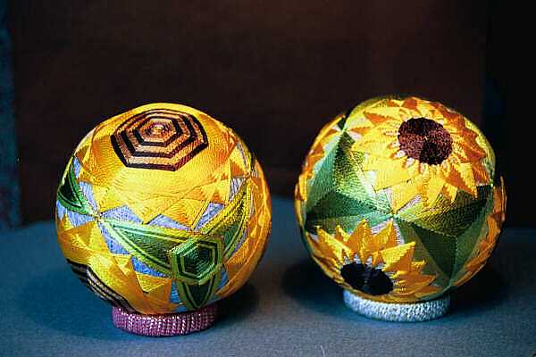 Temari : broderie japonaise