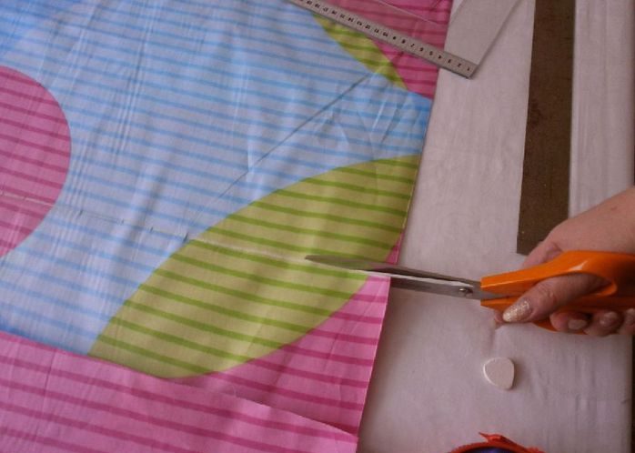 How to sew a sheet