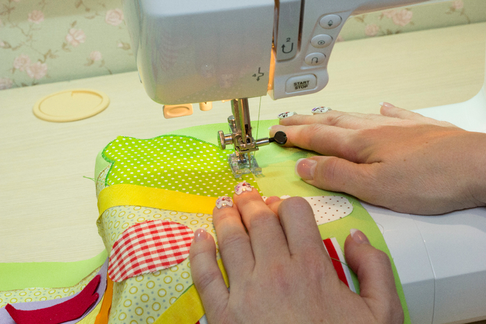 How to learn to sew on a machine