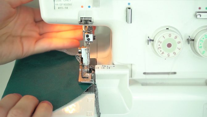 Cómo configurar una overlock