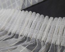 Ribbon on tulle