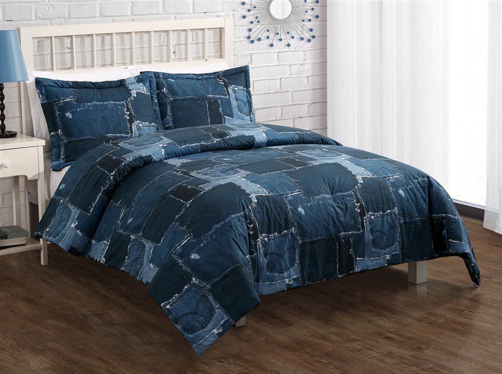 Denim deken