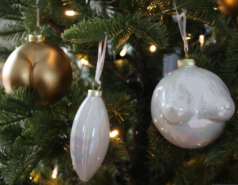 Decorazioni originali per l'albero di Natale