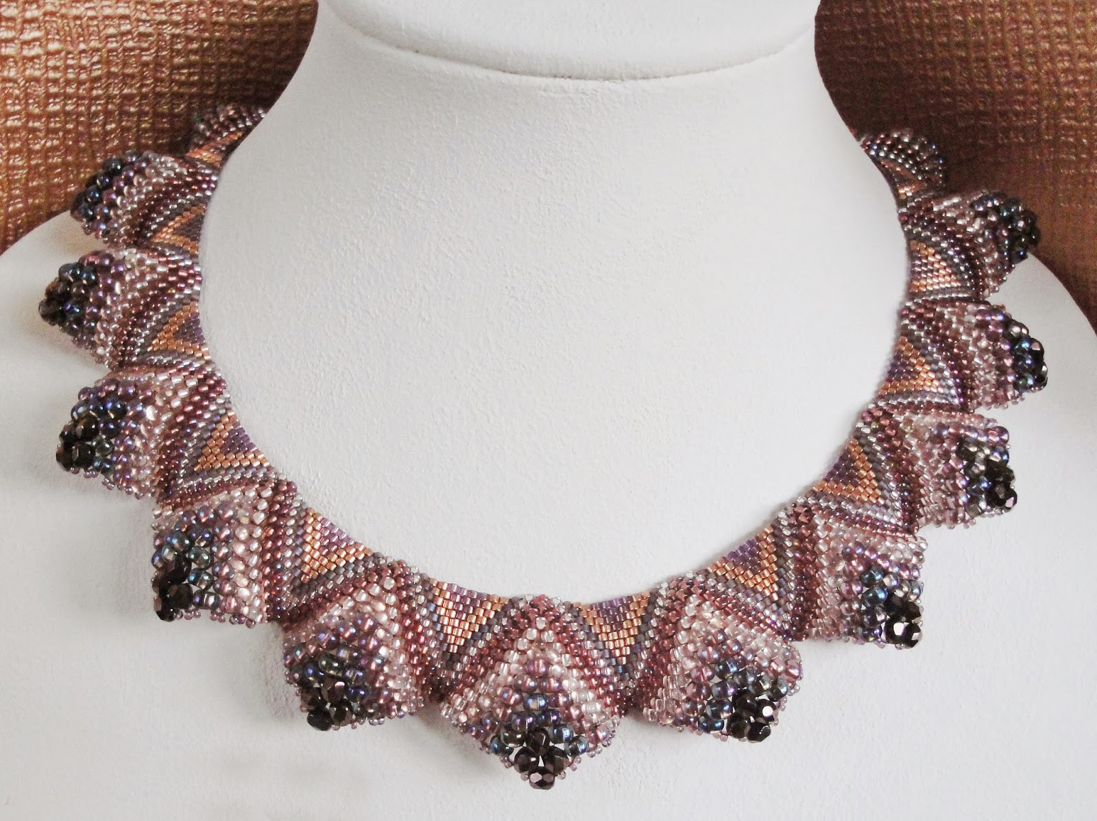 beaded necklace