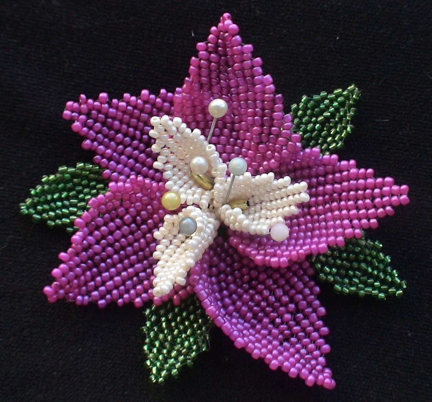 mozaïek broche