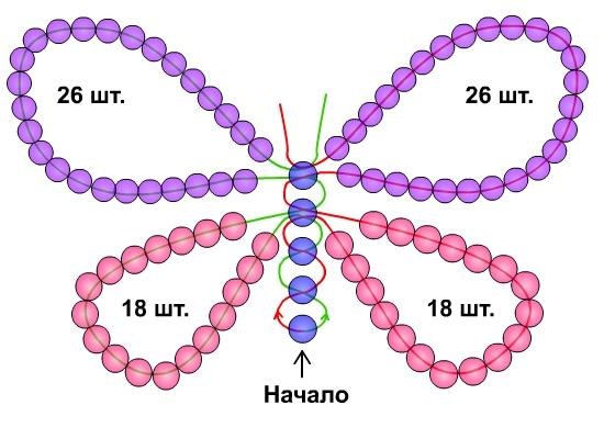 diagramme de papillon