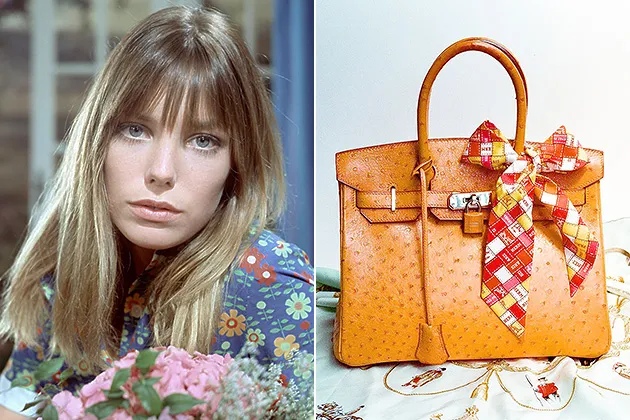 Jane Birkin - Birkin của Hermès