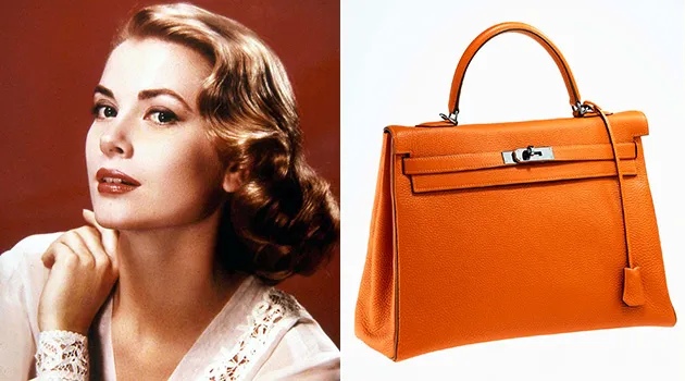 Грейс Кели - Кели от Hermès