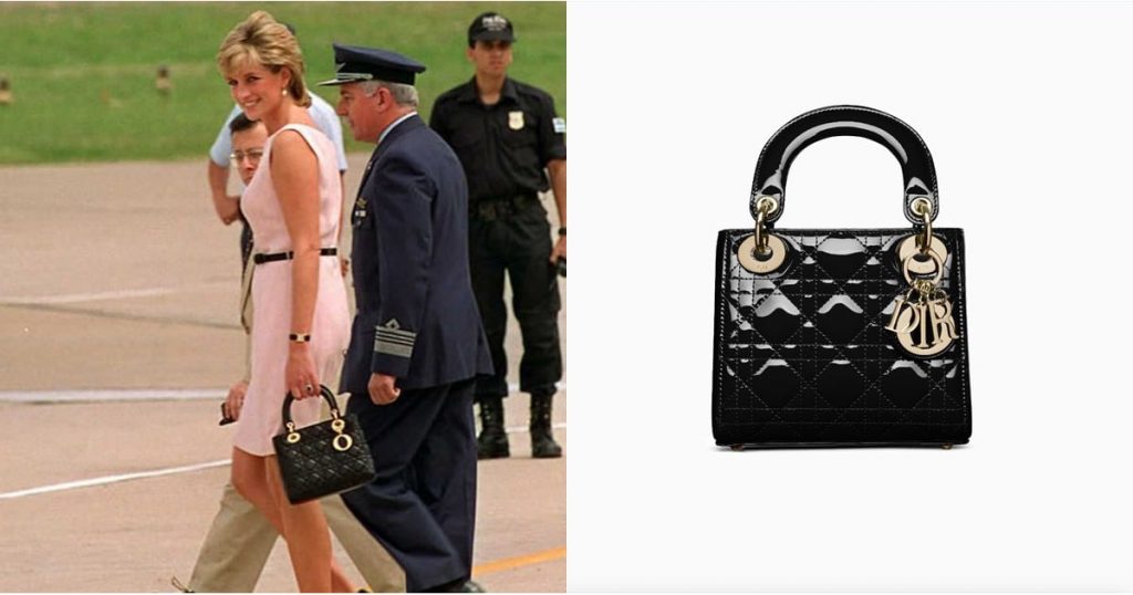 Prințesa Diana – Lady Dior, Dior