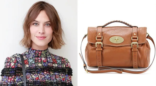 Alexa Chung - Alexa của Mulberry