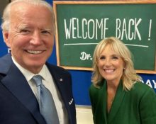 Jill Biden: hvordan den nye førstedamen i USA kler seg