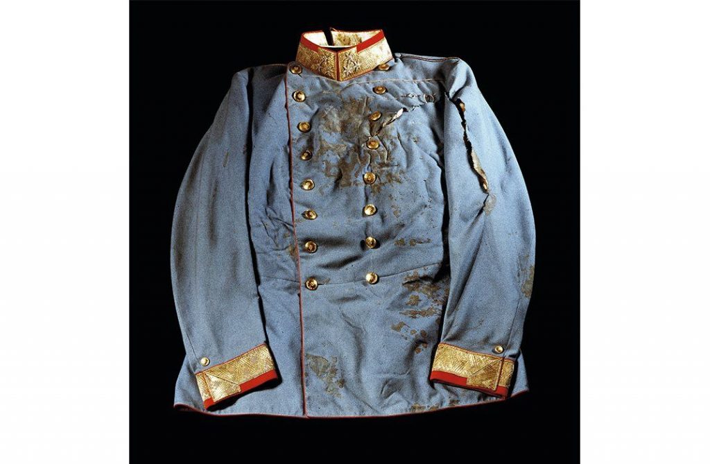 Ferdinand Franz sin uniform