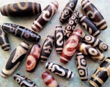 Dzi beads