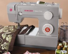 The history of the sewing machine