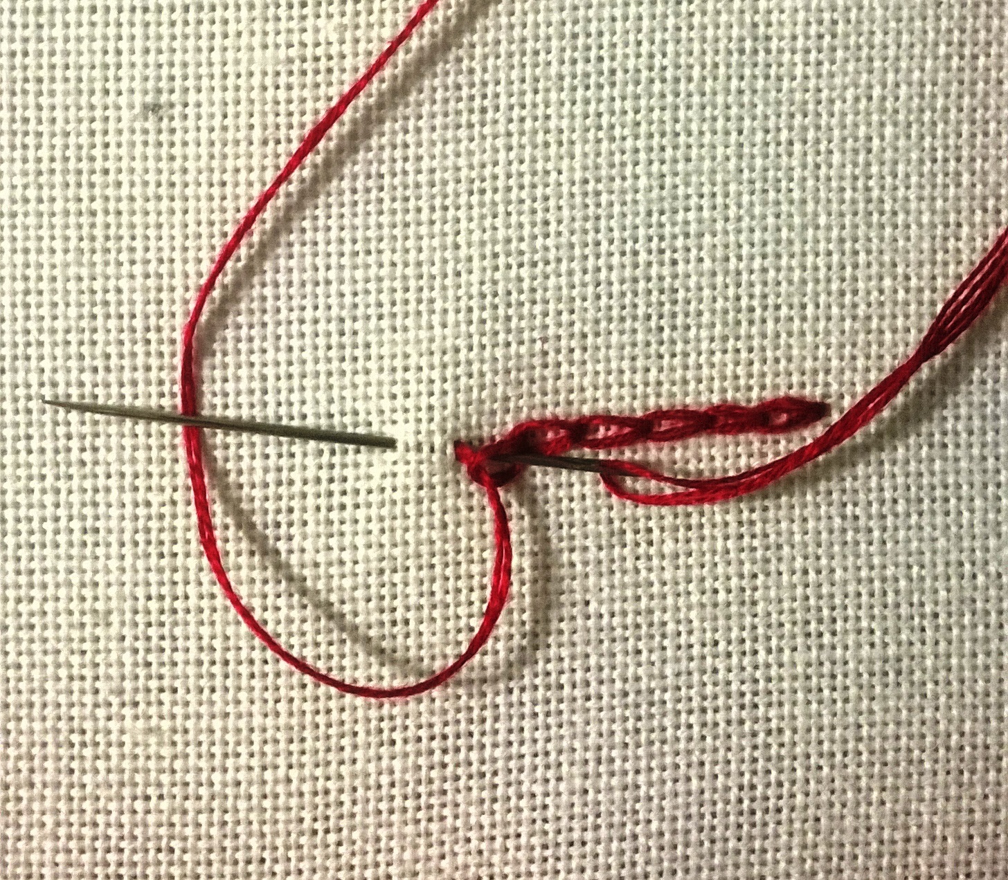 chain stitch