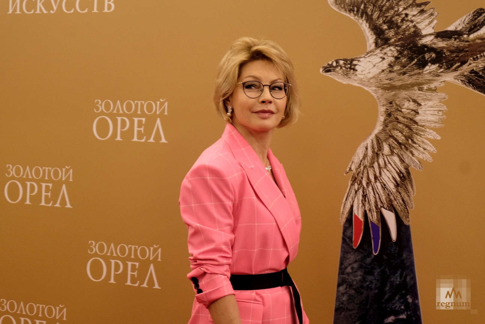 Alena Babenko ved Golden Eagle Award - 2021