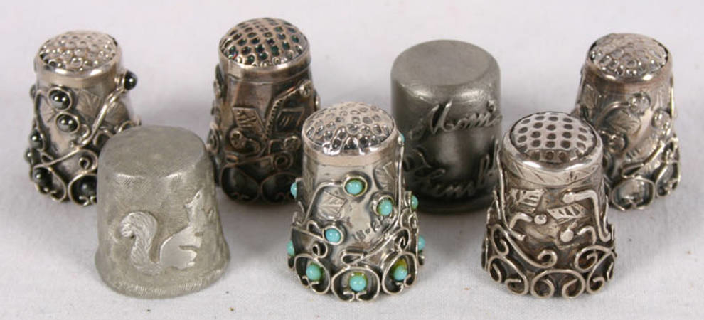 Medieval thimbles