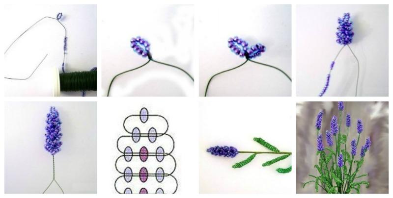 lavender sprigs