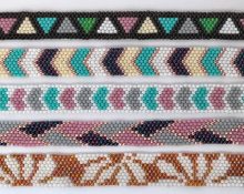 pulseras de mosaico