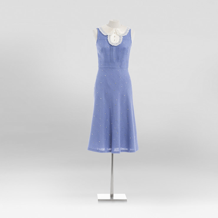 Vintage dress from the collection of the Miu Miu brand