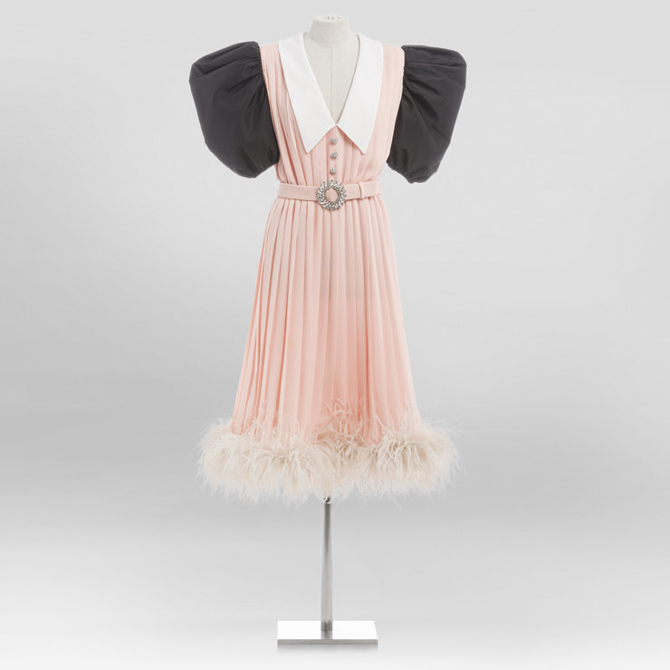 Vintage dress from the collection of the Miu Miu brand