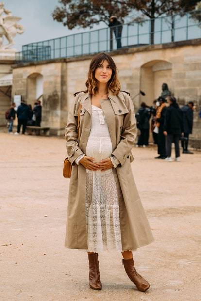 Neutral shades of a basic wardrobe