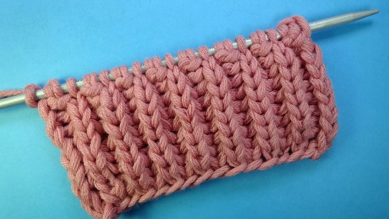 English elastic knitting