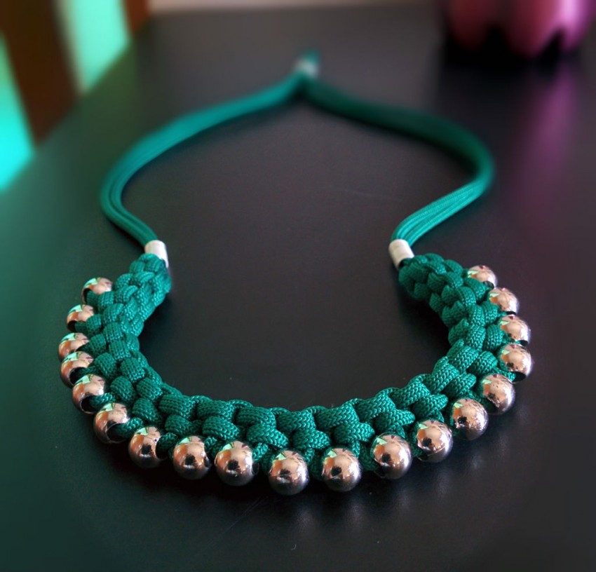 collier de perles